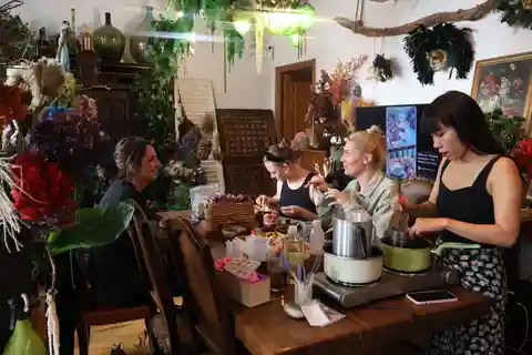 Paris : Atelier de fabrication de bougies parfumées aux fleurs