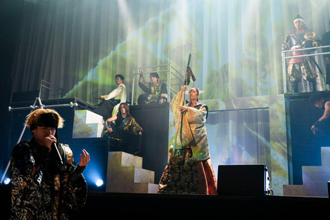 Tokyo: Non-Verbal Samurai Swordplay & Taiko Drum Show Ishizu no Hibiki Show Ticket