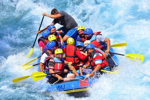 Alanya, Side, Antalya: Rafting, Buggy or Quad, Zipline 3in1 Option 1 – Rafting Only