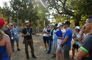 Tour privato guidato del sito archeologico e del museo di Olimpia