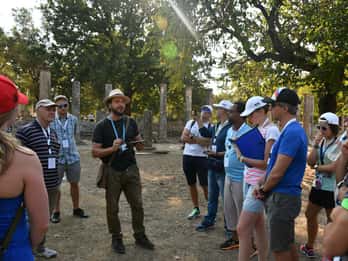 Starożytne miejsce i muzeum w Olimpii - prywatna piesza wycieczka