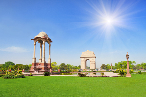 New and Old Delhi: 8-Hour Guided Group Tour