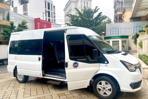 Mała grupa Transfer Hoi An / Da Nang do Hue - Bezpośredni autobusPrzejazd z Hoi An / Da Nang do Hue – bezpośredni autobus