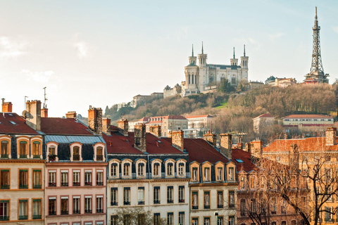 Het beste van Lyon: Privé wandeltour met een lokale bewonerPrivé stadsrondleiding - 2 uur