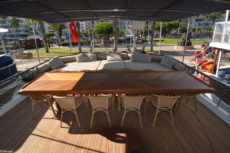 Marmaris Small Group Luxury Gulet Cruise with Lunch Small Group Luxury Gulet Cruise w/Group & Hotel Transfer
