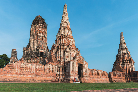Bangkok: Ayutthaya Royal Ruins & Temple Trail with Lunch