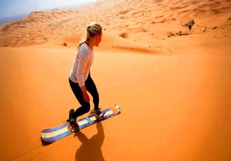 Wüstensafaris in Dubai Sandboard BBQ Kamelritt Shows GetYourGuide