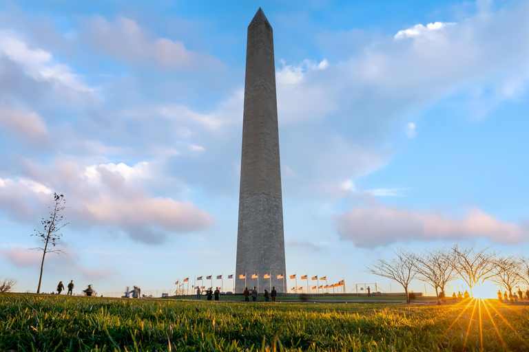 Washington DC: Washington Monument Top View Reserved Entry
