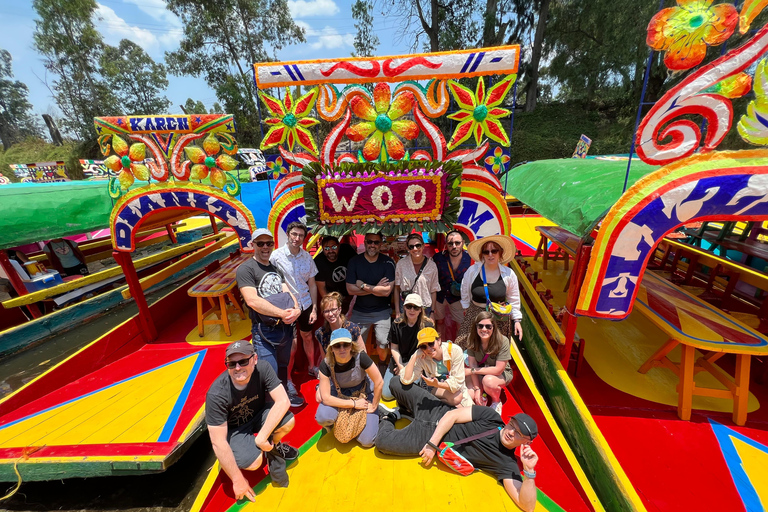 Mexico : Mezcal, Tequila et Traditions en gondole