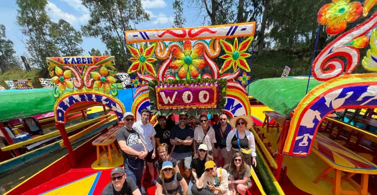Mexico City: Xochimilco Boat with Guacamole & Premium Drinks photo 14