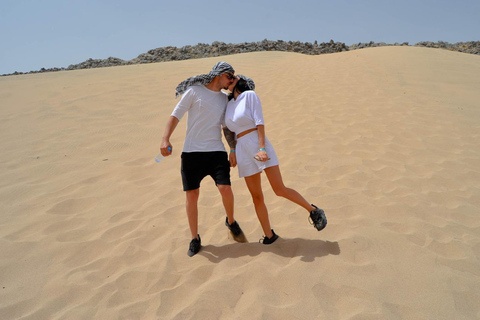 Hurghada : promenade en quad et visite de la MONTAGNE DE SANTÉMatinée de quad (prise en charge à l&#039;hôtel à l&#039;extérieur d&#039;Hurghada)