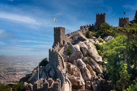Lisbona: Sintra, Pena, Regaleira, Cabo da Roca e Cascais