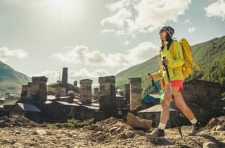 Ab Kutaissi: Swanetien, Mestia & Uschguli mit malerischen Wanderungen