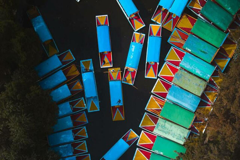 CDMX: Tour of Xochimilco and Coyoacán with option to visit the Frida Kahlo Museum Shared tour with visit to the Frida Kahlo Museum and traditional lunch