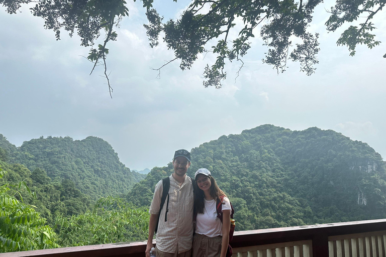 Da Hanoi: Tour di gruppo della Pagoda dei Profumi di una giornata intera con pranzoTour con funivia