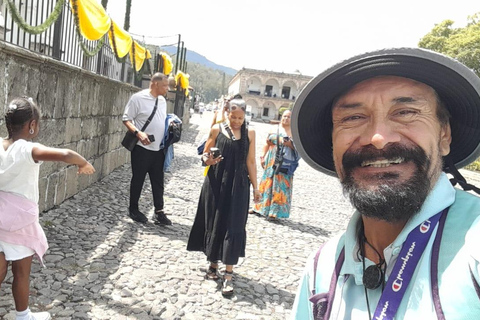 Explore Antigua with a guide and Altamira at your own pace Antigua Guatemala and Altamira: A Guided Day Walking Tour