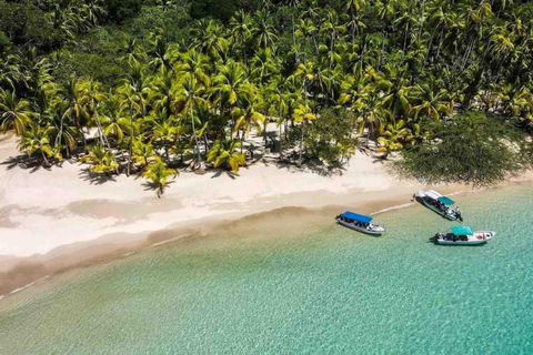 Bocas del Toro: tour en barco por la isla de los Monos y Cayo Coral