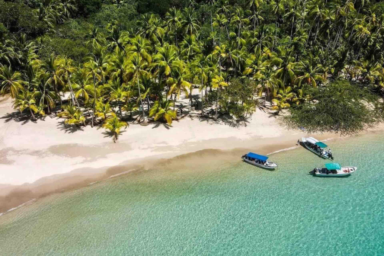 Bocas del Toro: małpia wyspa i rejs wycieczkowy po Cayo Coral