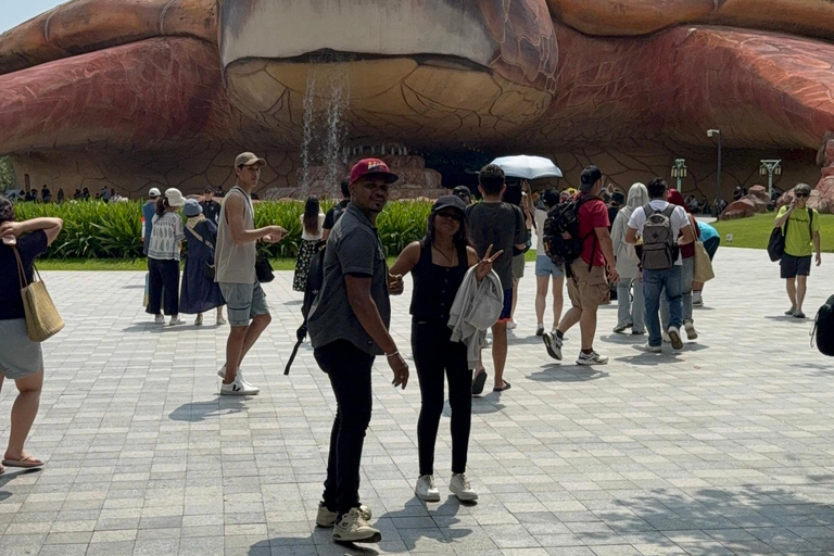 Parc à thème VinWonders et safari à Phu QuocVisite autonome : Vinwonder &amp; Safari Combo