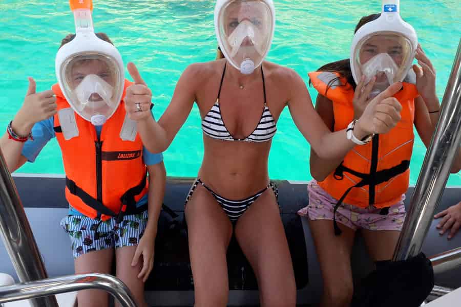 Ausflug mit dem Motorboot von Portocolom zum Naturschutzgebiet Cala Varques. Foto: GetYourGuide Ausflug mit dem Motorboot von Portocolom zum Naturschutzgebiet Cala Varques. Foto: GetYourGuide