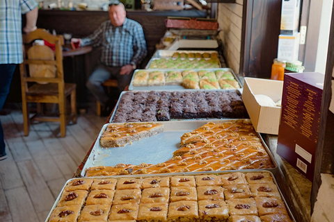 Baku: Visita ao Bazar - Sabores, artesanato e doces recordações