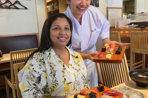 Hokkaido Sushi Making Experience in Sapporo