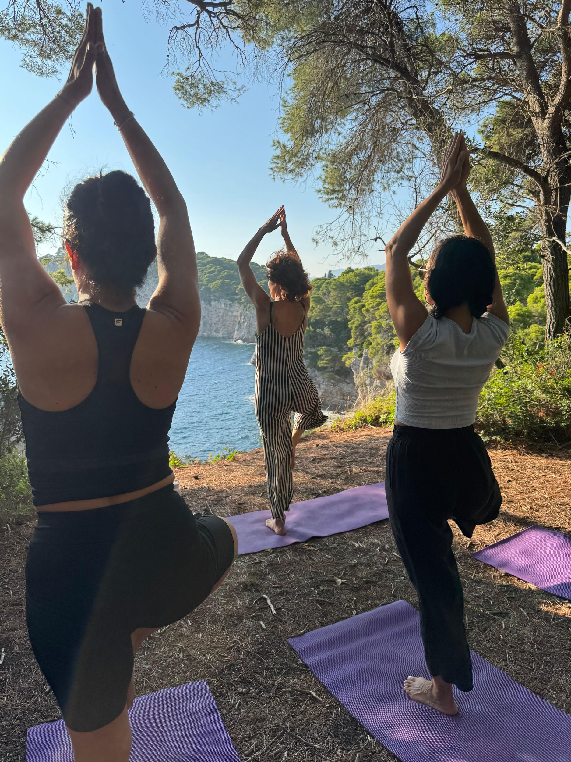 Dubrovnik: Sonnenuntergang auf den Elaphiten, Yoga und Segeltörn