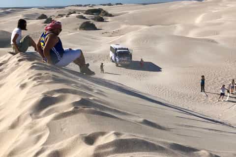 Lancelin : aventure en 4x4 et sandboard