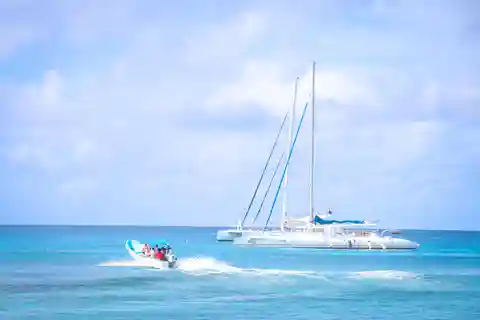 Catamarã Punta Cana Saona Island