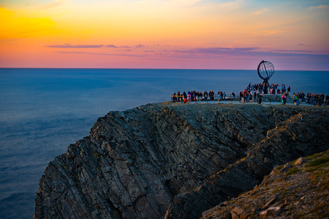 Honningsvåg: North Cape Guided Tour with Entry Ticket Honningsvåg: North Cape Guided Tour with Entry Ticket German