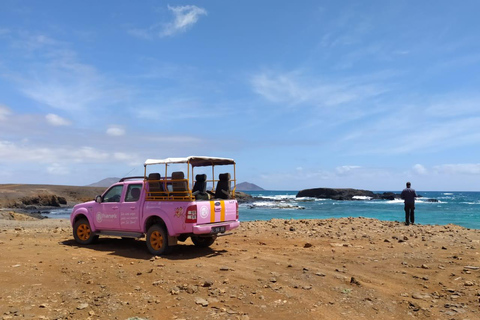 Sal: Wycieczka po wyspie z offroadowym akcentem i kreatywnymi zdjęciami