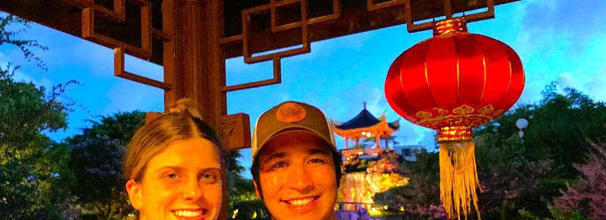 Naha : visite du jardin historique Fukushuen