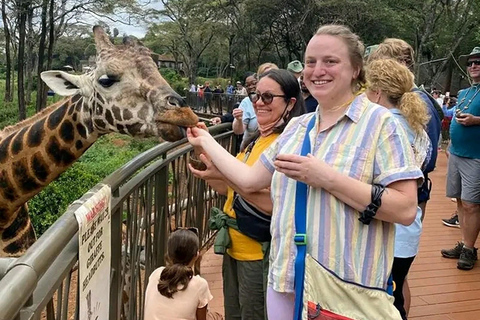 Nairobi: Tour guidato del Centro Giraffe.Tour del Centro Giraffe.