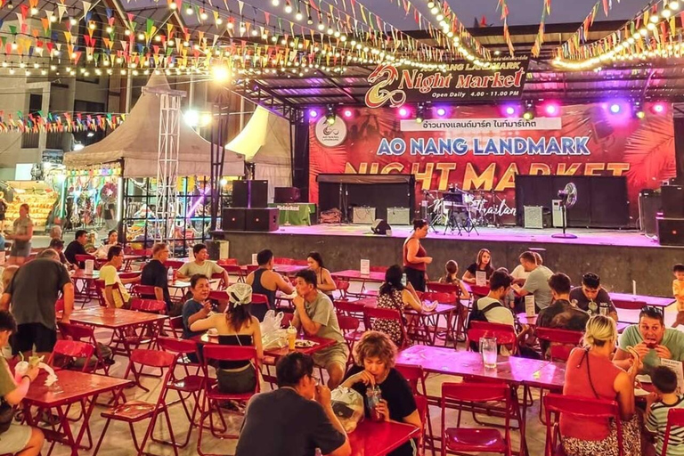 Krabi: Mirror Lake Golden Hour Kayak & Ao Nang Night Market Option 4: Private Sunset Tour