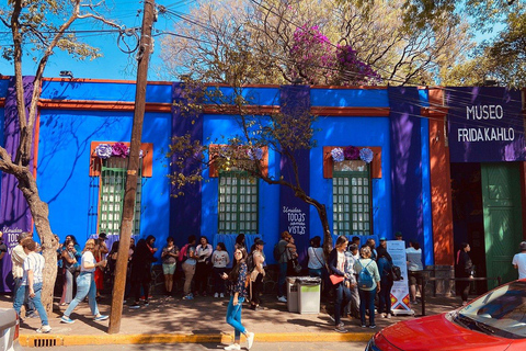 Mexico City: Entrance Ticket to the Frida Kahlo Museum
