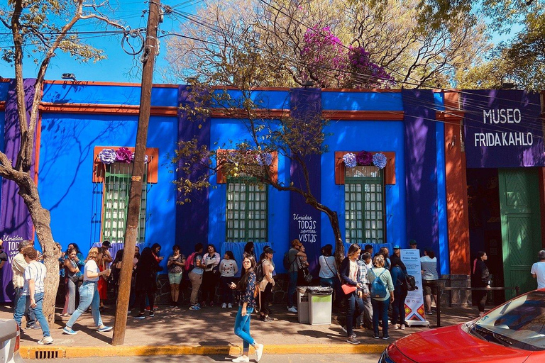 Mexico City: Entrance Ticket to the Frida Kahlo Museum