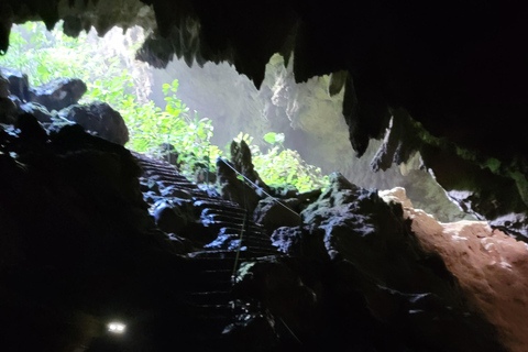 St. Herman&#039;s cave tubing adventure