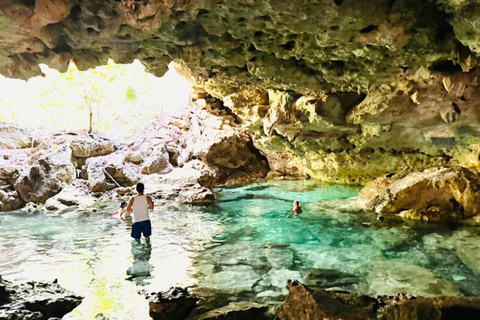 From Cancun: Tulum Coba and Cenote