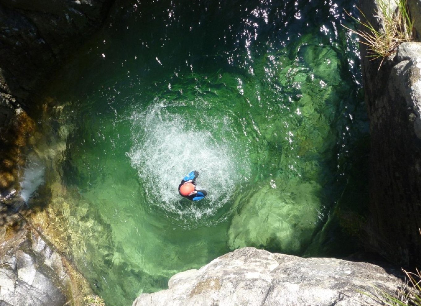 Bocognano: Korsika Richiusa Canyon Tour