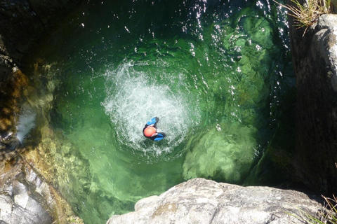 Corsica Richiusa Canyon Tour