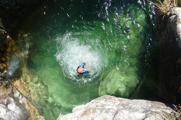 Corsica Richiusa Canyon Tour