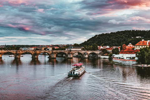 De Viena: Visita guiada de um dia a Praga