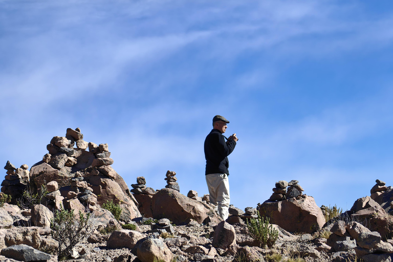 Transfer from Colca (Chivay) to Puno