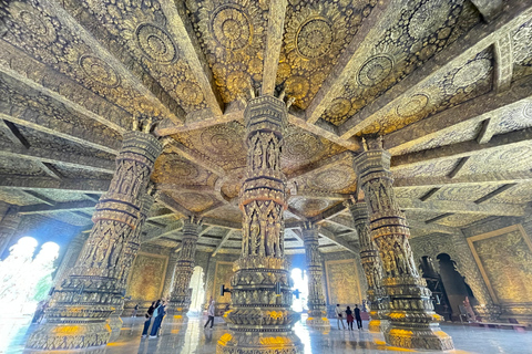 Vientiane: City Day Tour with New Laos Art Museum Join tour