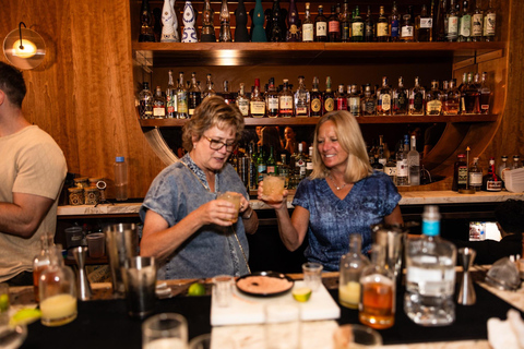 Nashville: Sip History Cocktail Class with 3 Cocktails Sun-Thu