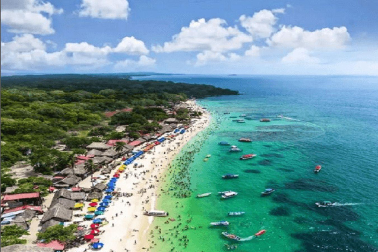 Cartagena: Serene crossing: quiet beach + plankton