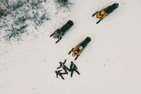 Extreme Snowmobile + Zakopane Tour + Bonfire & Tasting