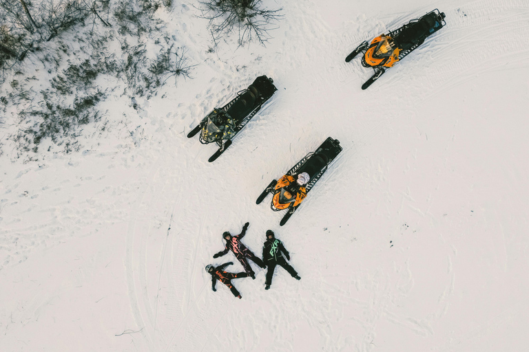 Extreme Snowmobile + Zakopane Tour + Bonfire & Tasting