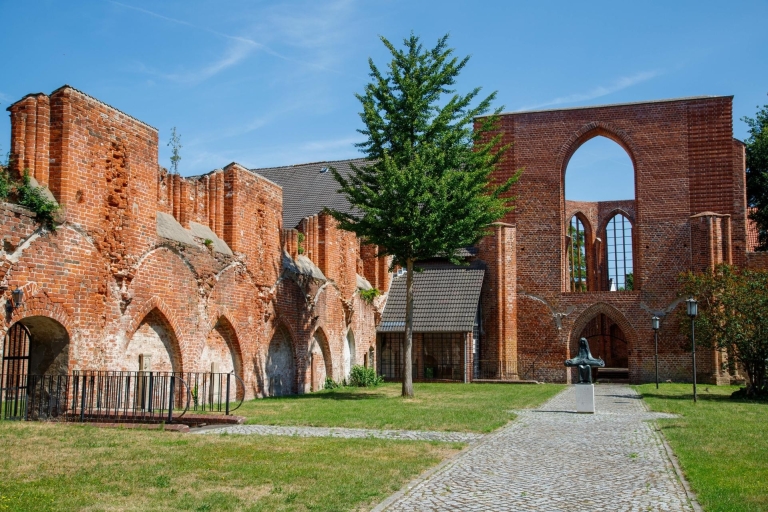Visita a pie del casco antiguo de Stralsund, Iglesia de Santa María con guía2 horas: Guía en directo sólo en alemán