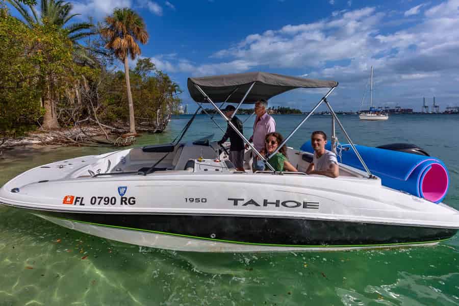 Wildnis-Bootstour & Waschbär-Insel. Foto: GetYourGuide